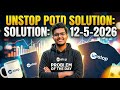 Unstop Problem of the Day | 12-05-2026 | BINARY SWAP TO MAKE ENDS MEET