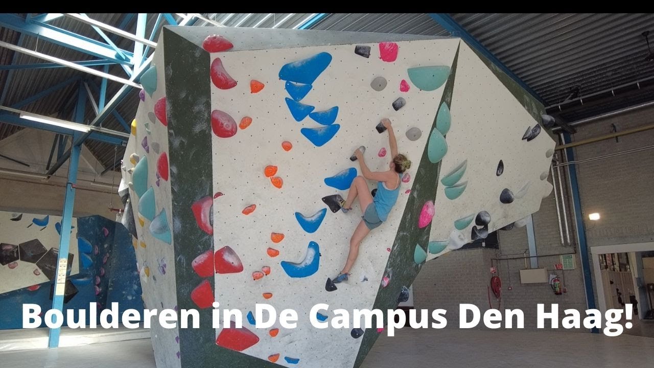Boulderhal De Campus Den Haag #68 [Boulderen in De Campus Den Haag] REVISITED!