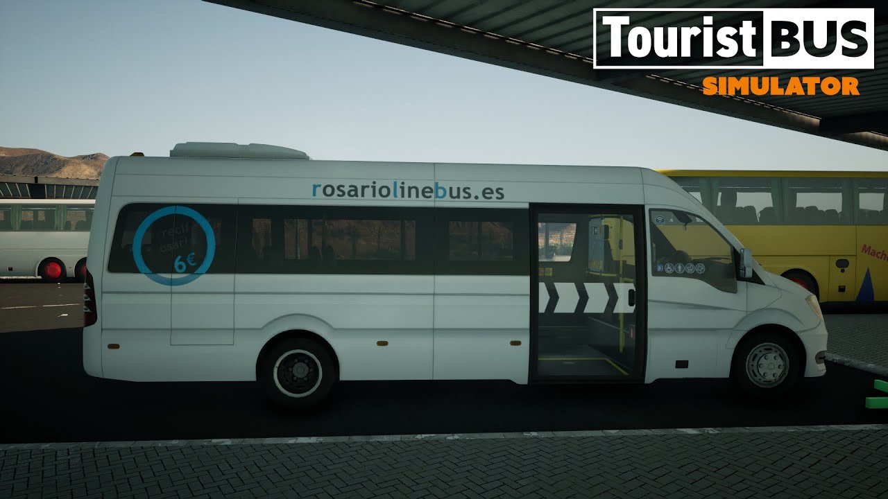 Tourist Bus Simulator | Mercedes-Benz Sprinter | Gameplay