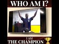20.10.02 - Who am I? I AM The Champion - Team LHL with Cullen Haynes