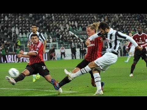 Juventus-Milan 2-2 (20/03/2012) Tim Cup semifinale