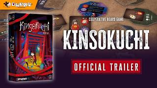KINSOKUCHI – Official Trailer | Cooperative Board Game