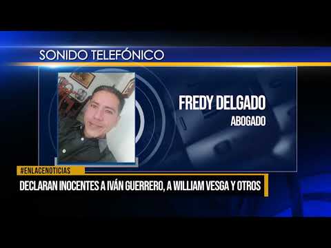 Declaran inocentes a Iván Guerrero, William Vesga y otros