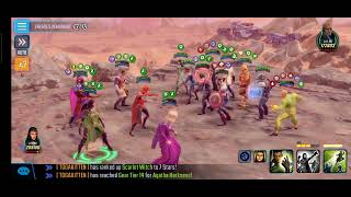 MSF - Apocalypse Saga - Pestilence - Heroic Node 5 - 3 Star