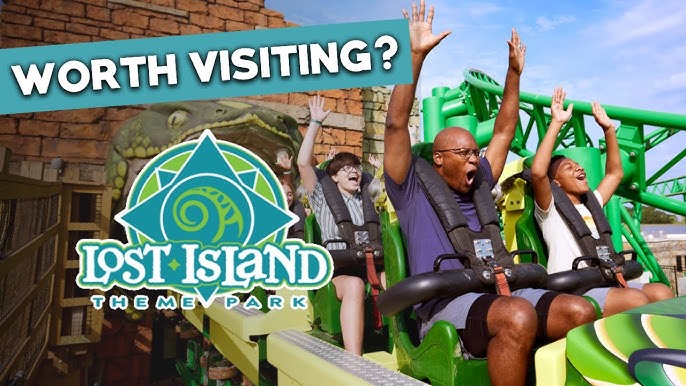 Explore The Lost Island Amusement Park
