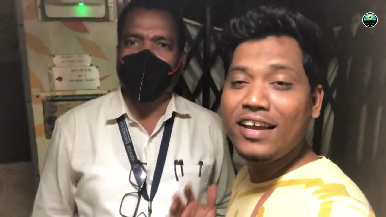 Miraj to Goa Train Journey..*Food Scam Pakad liya*..🚂🚂