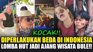 Download Lagu GOKIL! Bule Ikut Lomba 17-an Sampai Histeris, Dikira Warga Lokal Beneran?! 😂😱 MP3