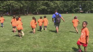 Springfield youth competed in 2nd annual Summer Camp Olympics