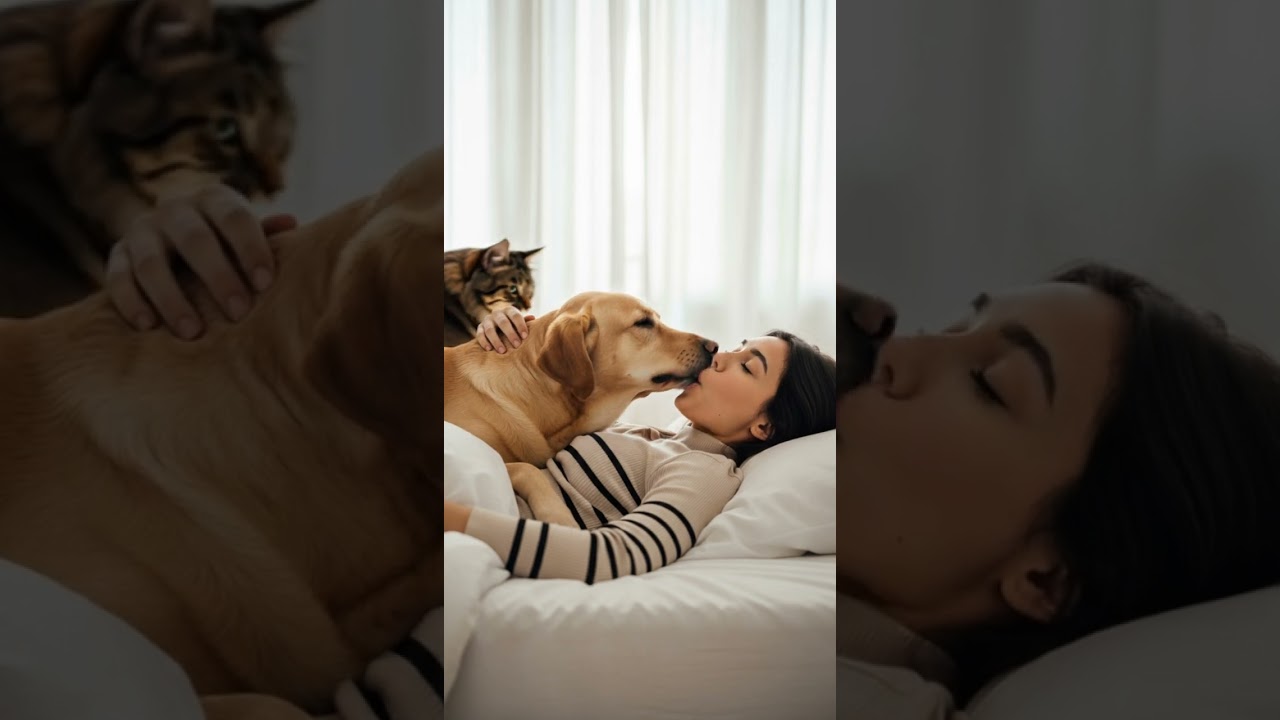 Who Wakes Her First?The Race to Wake Her Morning Mystery Unveiled