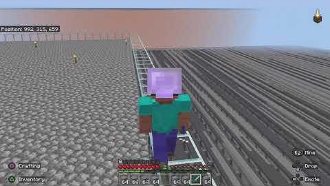 Walking The Worlds Largest Minecraft Survival Building and maze, working on the roof of