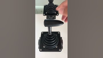 RunnTech single axis friction clutch joystick controller for railway special engineering vehicles