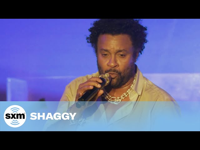 Shaggy — Angel | LIVE Performance | Small Stage Series | SiriusXM class=