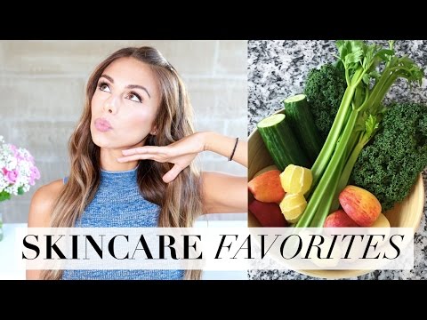 SKINCARE FAVORITES! (Products, Lifestyle, Supplements) | Annie Jaffrey