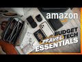 Budget tech travel essentials from amazon  travel with me