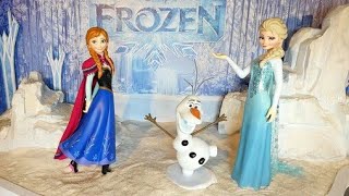 Frozen 2 Toys - Elsa And Anna New Fashion Dresses - Karlar Ülkesi 2