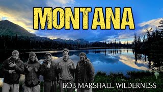 Backpacking Bob Marshall Wilderness | Six Days in Montana