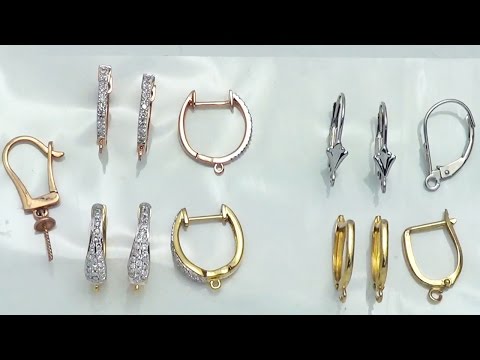 Tiffany Lock Earrings in Rose Gold, Medium | Tiffany & Co.