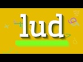 How to say "lud"! (High Quality Voices)