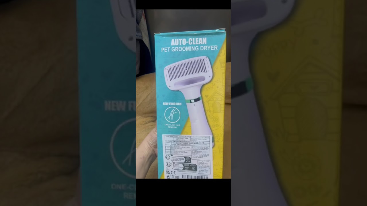 Pet Grooming Kit / Hair dryer / prevent tangles 