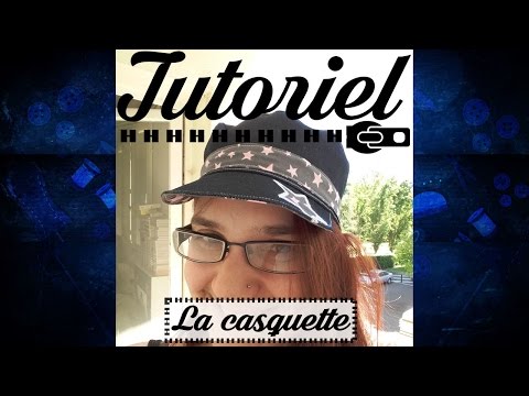 Couture - Tuto de la casquette - Débutant