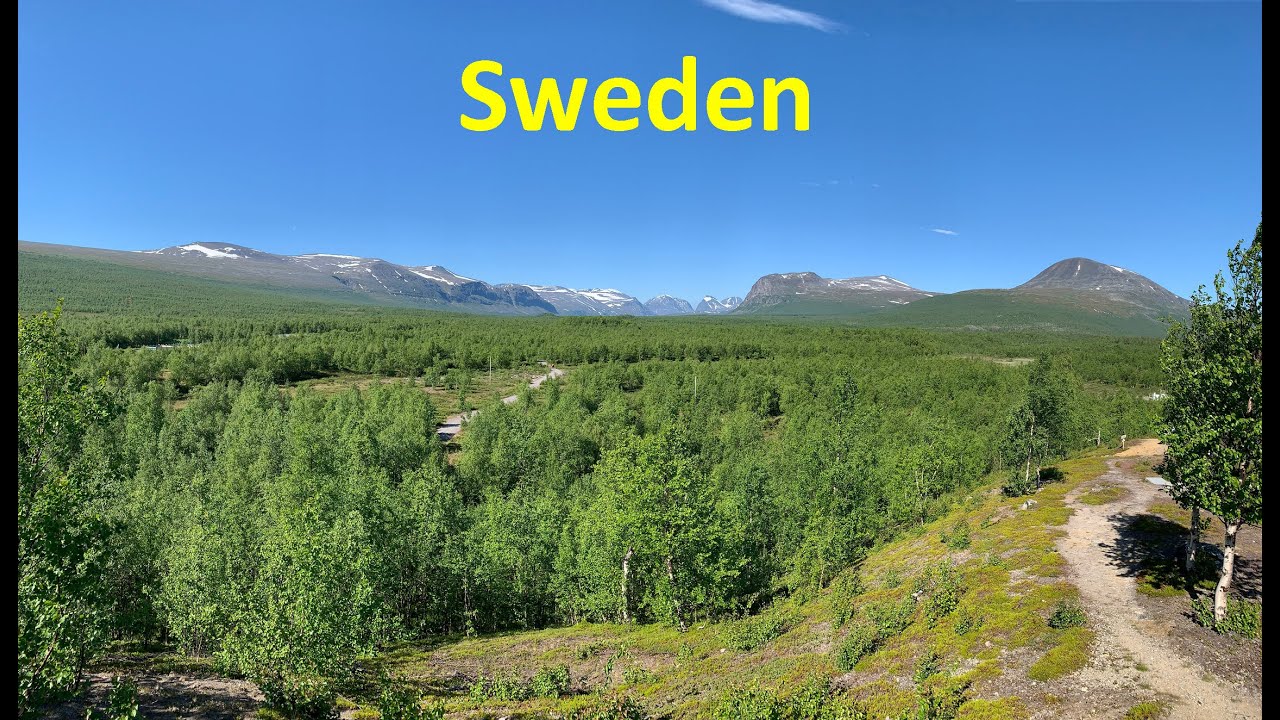 Road Trip to Lapland, Sweden