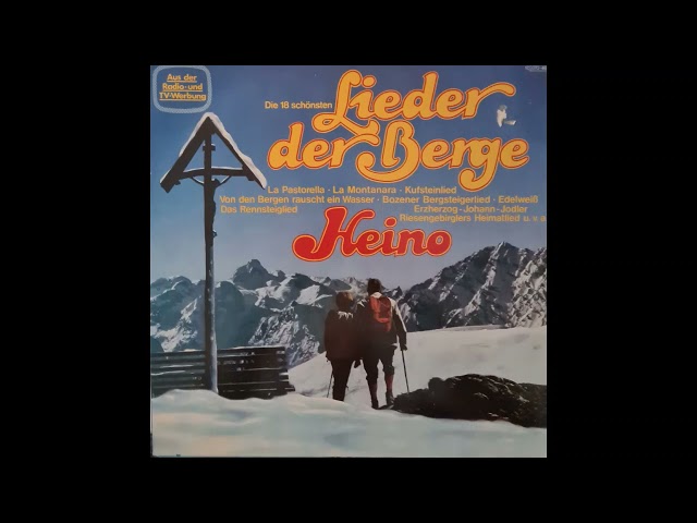 Heino Lieder der Berge class=