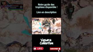 Guide trophées PSTHC Vasara Collection disponible ! #trophyguide #retrogaming #playstationtrophy