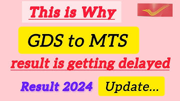 This is Why GDS to MTS result is getting delayed result 2024  update #gdstomts #gdstomtsexam