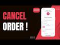 How to Cancel Zomato Order 2026 !