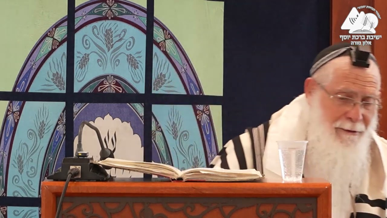מאיזה מברכותיו אומר אחריה אמן | הרב אליקים לבנון | הלכות תפילת שחרית | 19