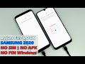 Bypas FRP LOCK SAMSUNG 2020 NO SIM | NO APK NO | PIN Windows