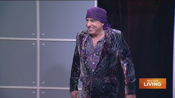 Steven Van Zandt talks inspiring kids through music education and his take on Springsteen