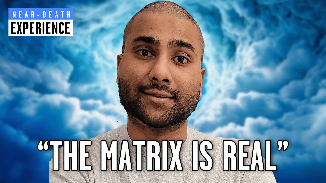 Clinically Dead Man Enters Eternal Realm Beyond Our Dimension After Violent Car Crash (NDE)