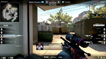 Navi guardian insane 1v3 clutch