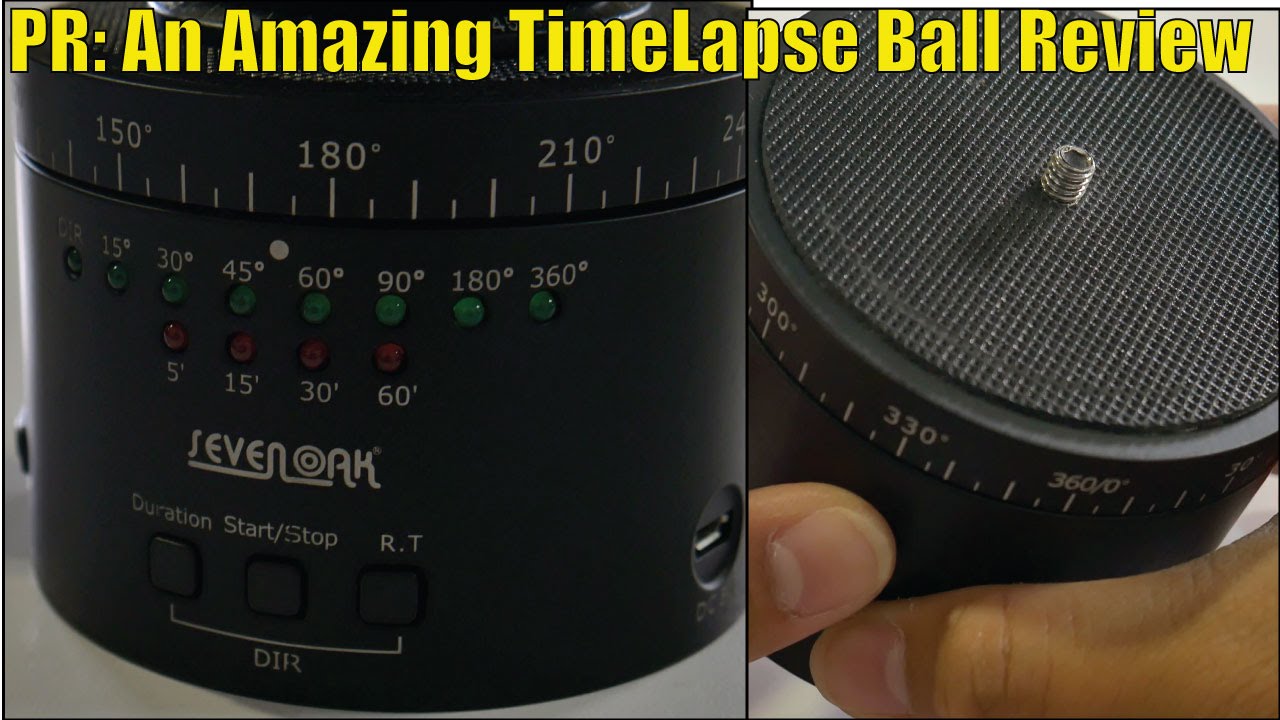 Pr An Amazing Timelapse Ball Review By Sumagang Production