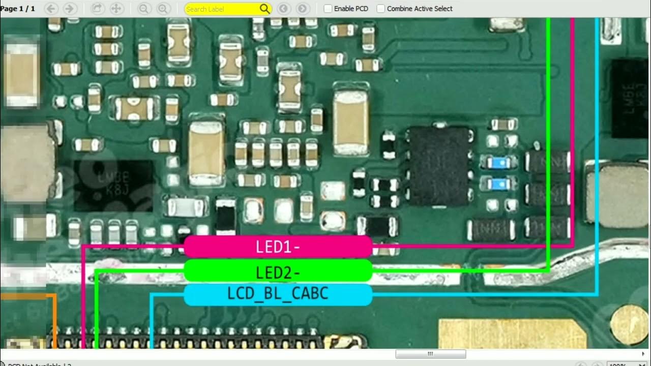 schematic-jalur-lampu-lcd-realme-5-pro-youtube