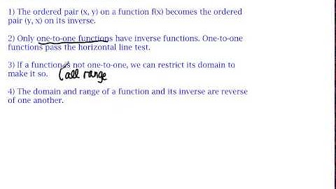 Math 1113 Section 7.5 Introduction to Inverse Trig Functions