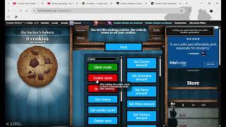 Cookie Clicker Mod Menu   Code source