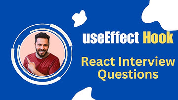 React Interview Question in Hindi # useEffect hook Interview Questions