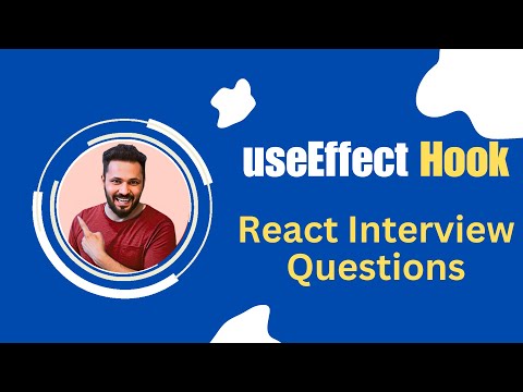 React Interview Question in Hindi # useEffect hook Interview Questions