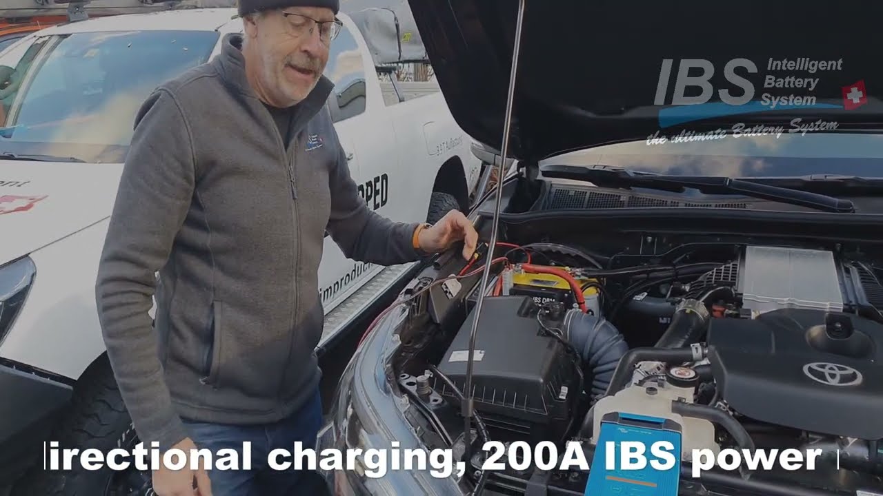 Hilux IBS Dual Battery System 