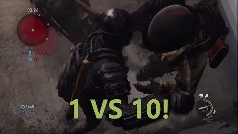 1 vs 10 Comeback - The Last of Us: Remastered Multiplayer (Bus Depot)