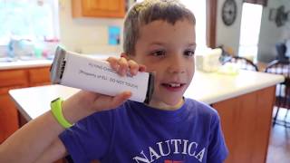 Nerf War: Eli's Flying Chocolate Bar Nerf War: Eli's Flying Chocolate Bar