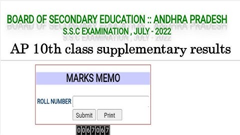 ap 10th class supplementary result 2022 || ap 10th class results 2022 reverification