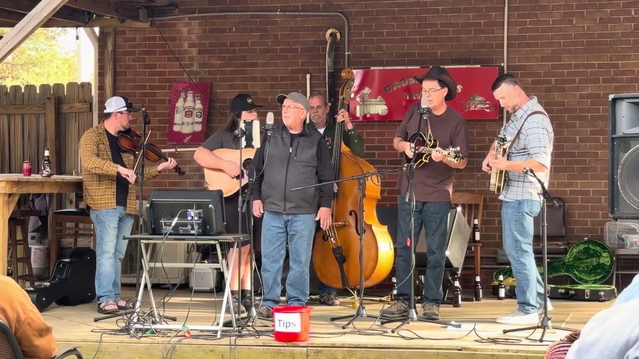 ‘Til the End of the World Rolls ‘Round — Red Road Bluegrass Band @ Crossroads Tavern 3/29/26