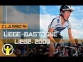 Classics: Liege Bastogne Liege 2009 - Highlights - Philippe Gilbert, Andy Schleck, Davide Rebellin