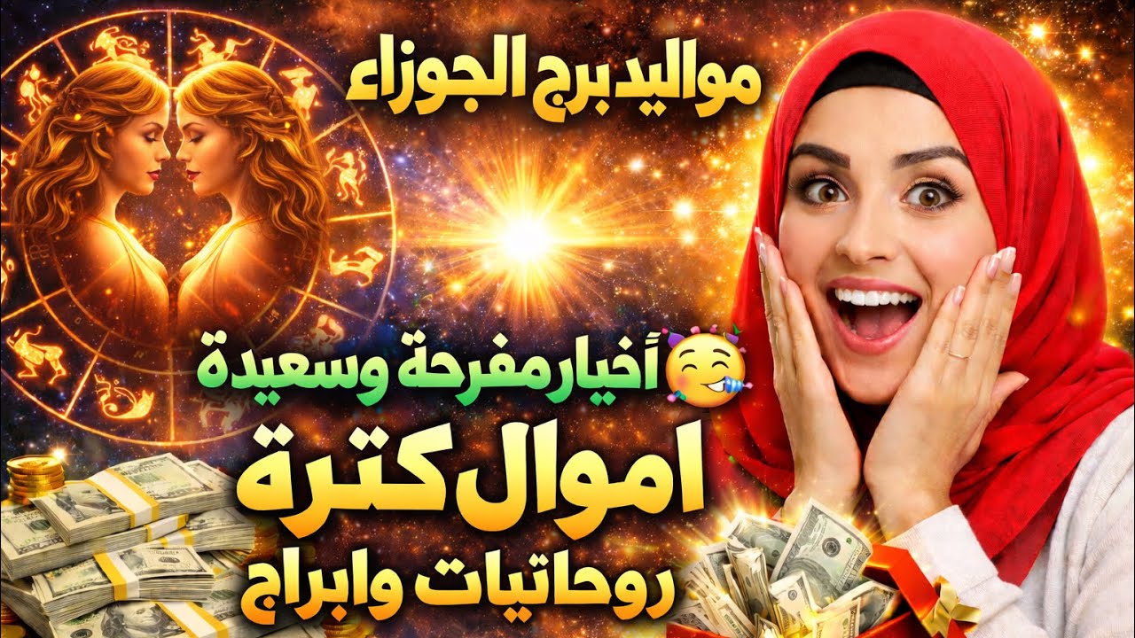 برج الجوزاء 💕 تاريخ القراءة 💕 10 💕 يناير ❤️ 2026 