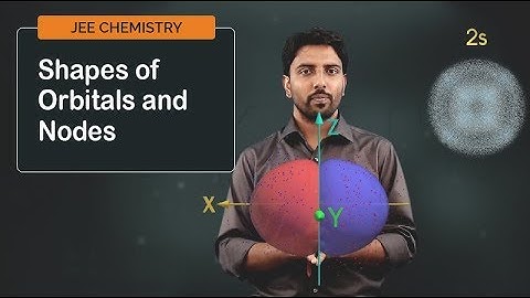 JEE 2023 Chemistry Concepts Explained | Shapes of Orbitals and Nodes