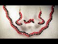 3 - 3 Pendientes ondulados Swarovski Beaded Wavy Earrings Tutorial