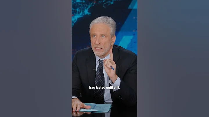 Trump went old-school Iraq war with his Venezuela tactics, so Jon is going old-school Daily Show too